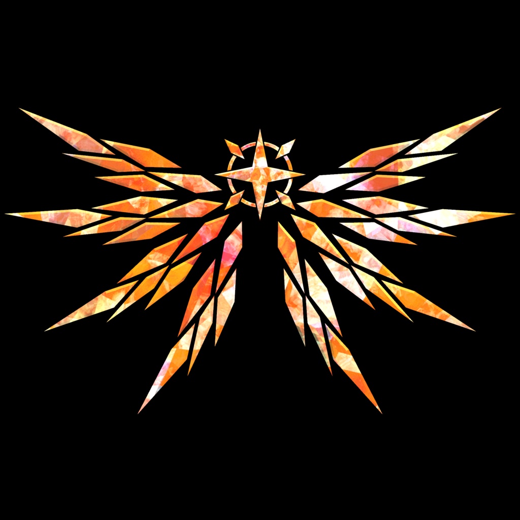 VRC想定モデル『Crystal Wing』