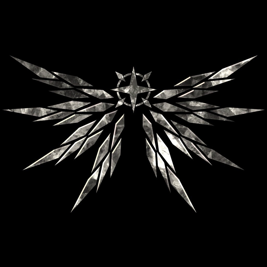 VRC想定モデル『Crystal Wing』