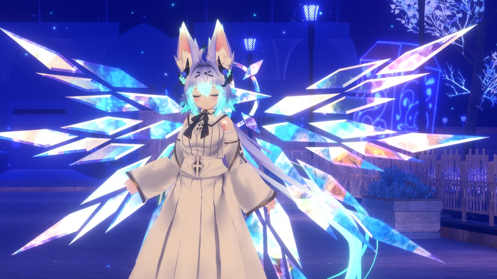 VRC想定モデル『Crystal Wing』