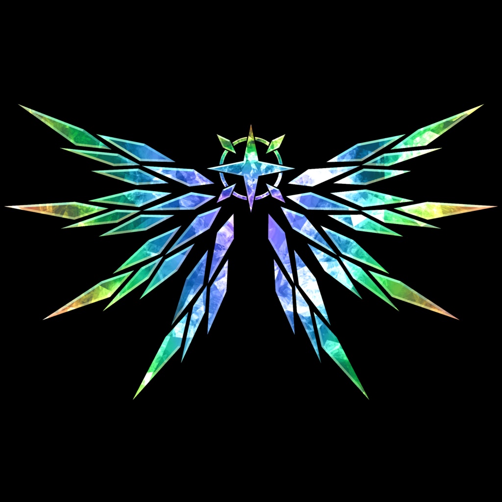 VRC想定モデル『Crystal Wing』