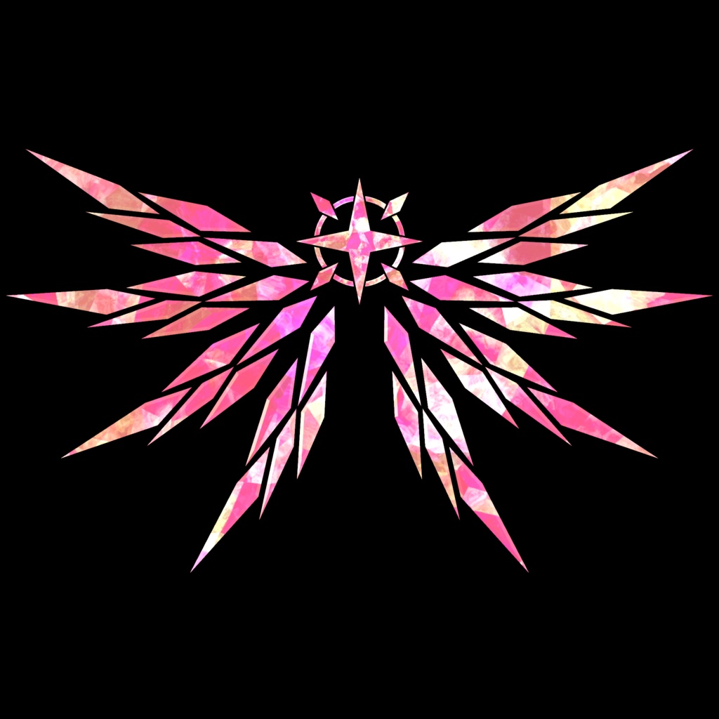 VRC想定モデル『Crystal Wing』