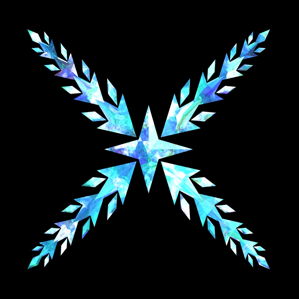 VRC想定モデル『Gemlight Wing』