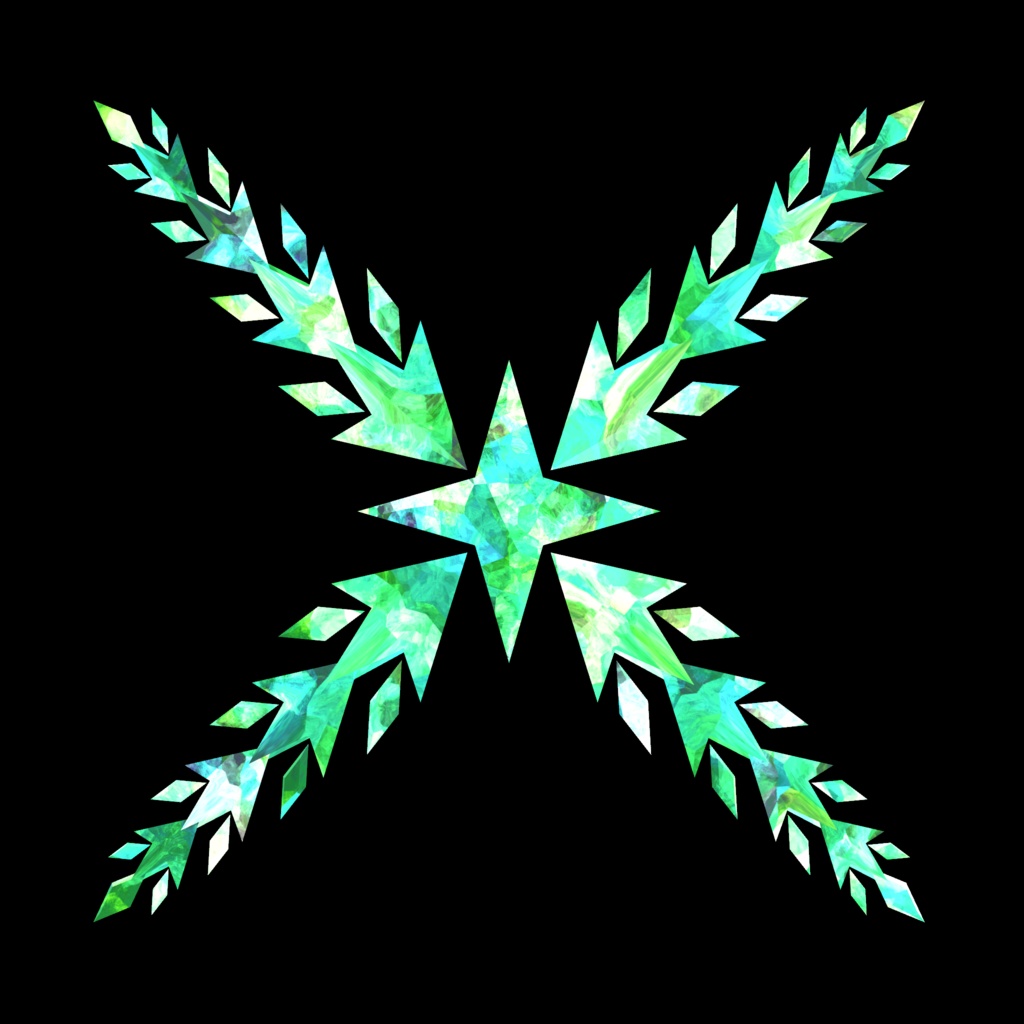 VRC想定モデル『Gemlight Wing』