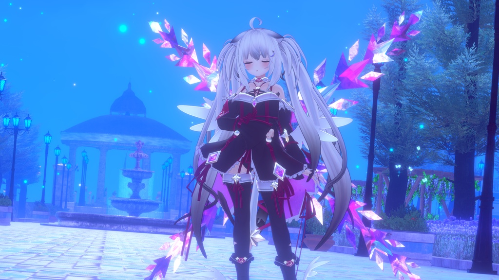 VRC想定モデル『Gemlight Wing』