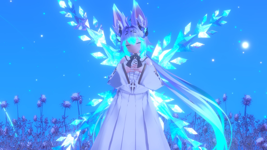 VRC想定モデル『Gemlight Wing』