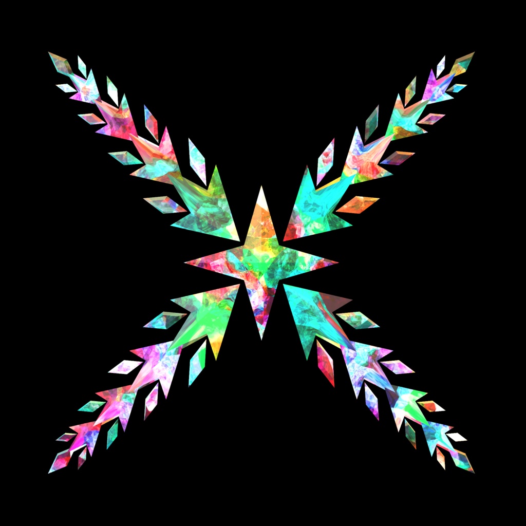 VRC想定モデル『Gemlight Wing』