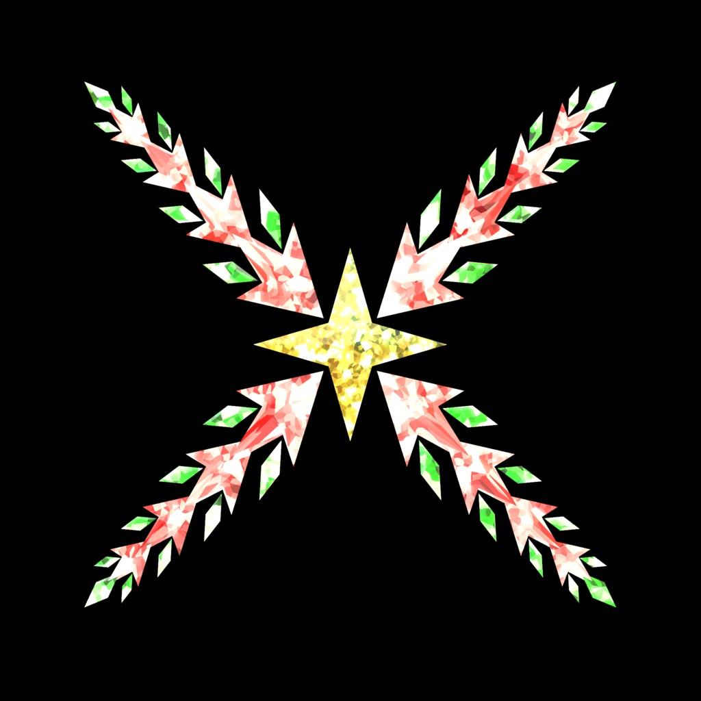 VRC想定モデル『Gemlight Wing』