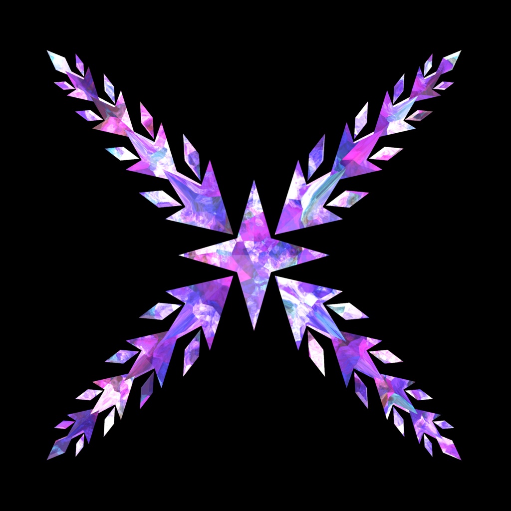 VRC想定モデル『Gemlight Wing』