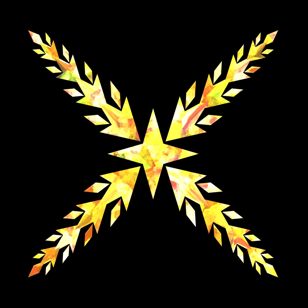 VRC想定モデル『Gemlight Wing』