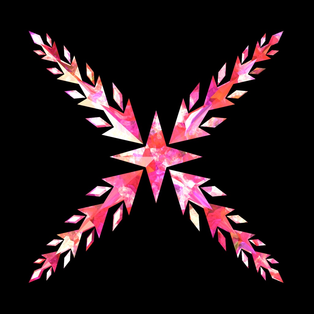 VRC想定モデル『Gemlight Wing』