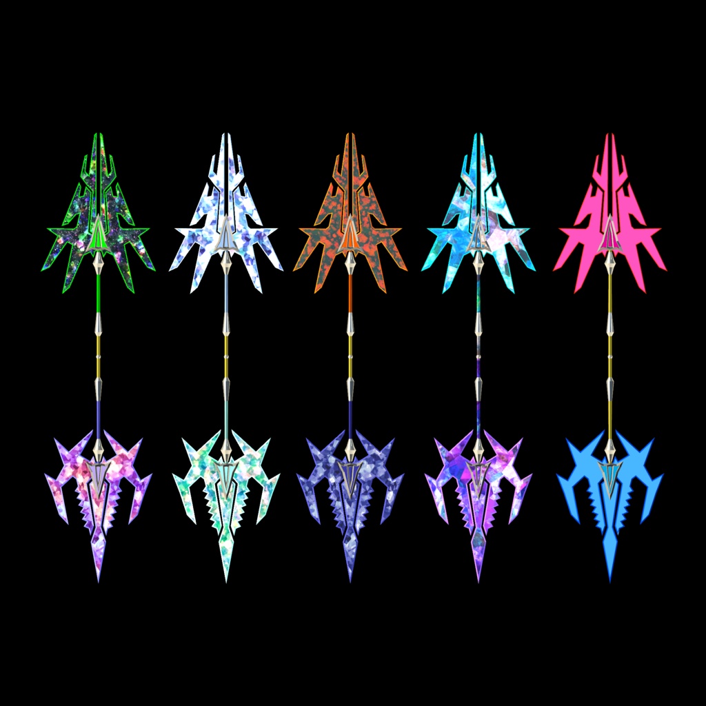 VRC想定モデル 『Cosmic Spear』