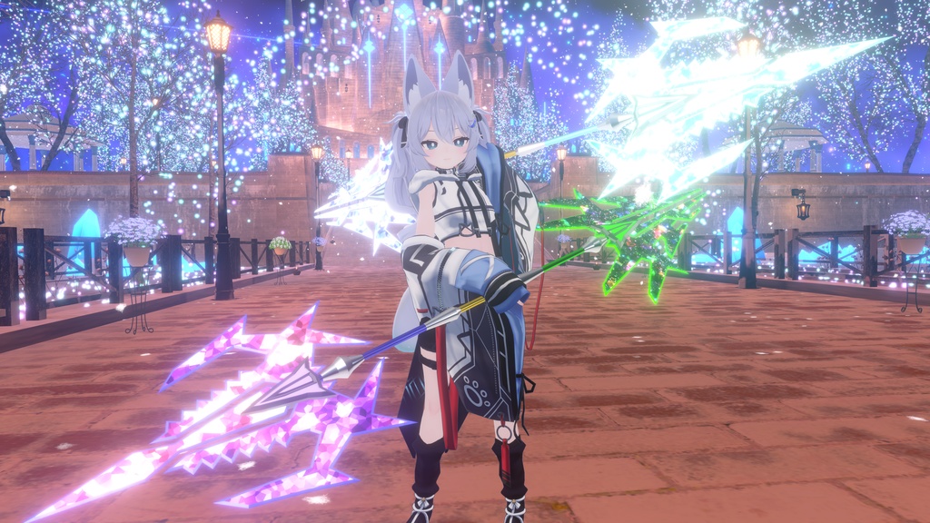 VRC想定モデル 『Cosmic Spear』