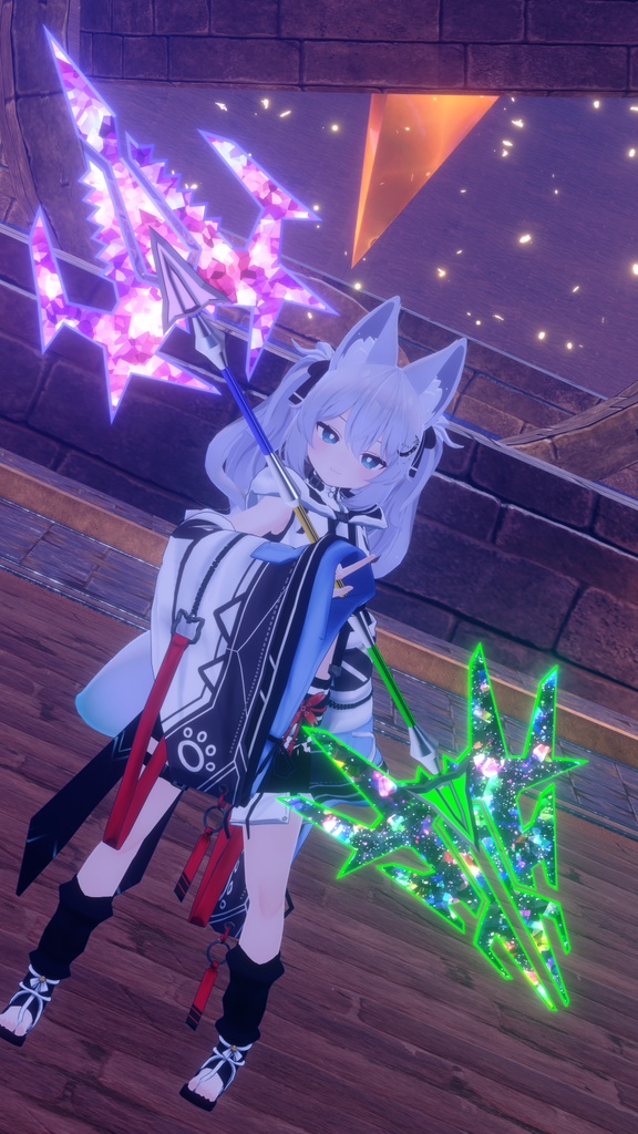 VRC想定モデル 『Cosmic Spear』