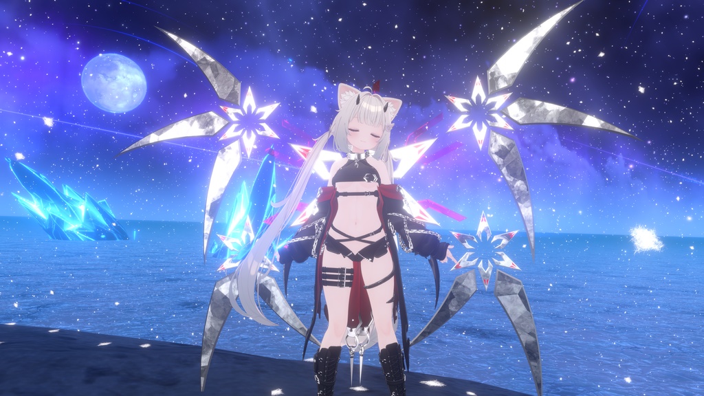 VRC想定モデル『Celestial Wing』