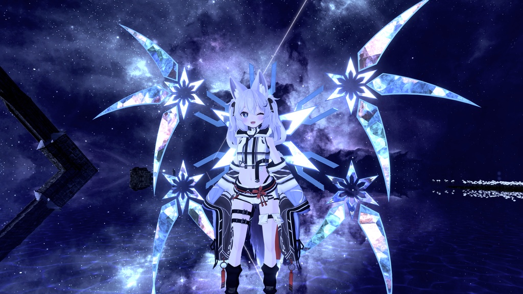 VRC想定モデル『Celestial Wing』