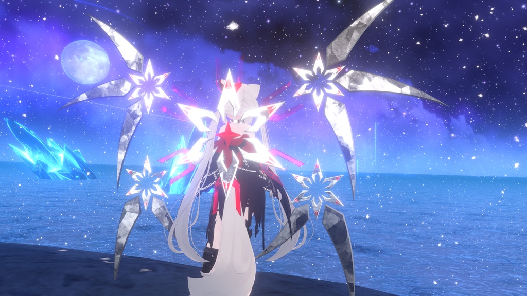 VRC想定モデル『Celestial Wing』