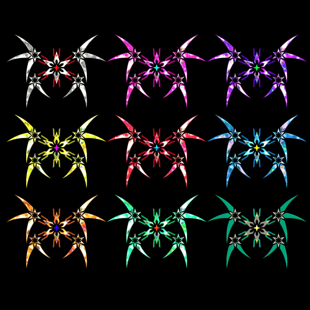 VRC想定モデル『Celestial Wing』