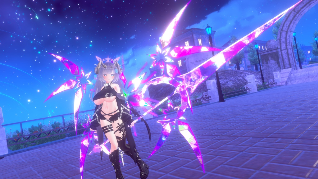 VRC想定モデル『Celestial Wing』