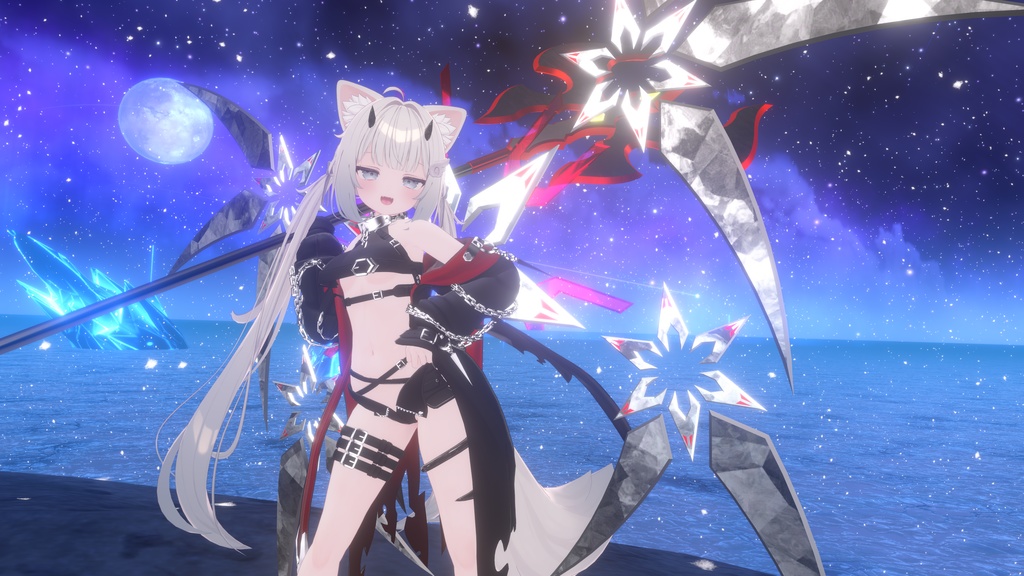 VRC想定モデル『Celestial Wing』