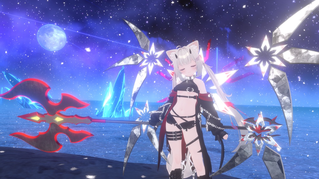 VRC想定モデル『Celestial Wing』