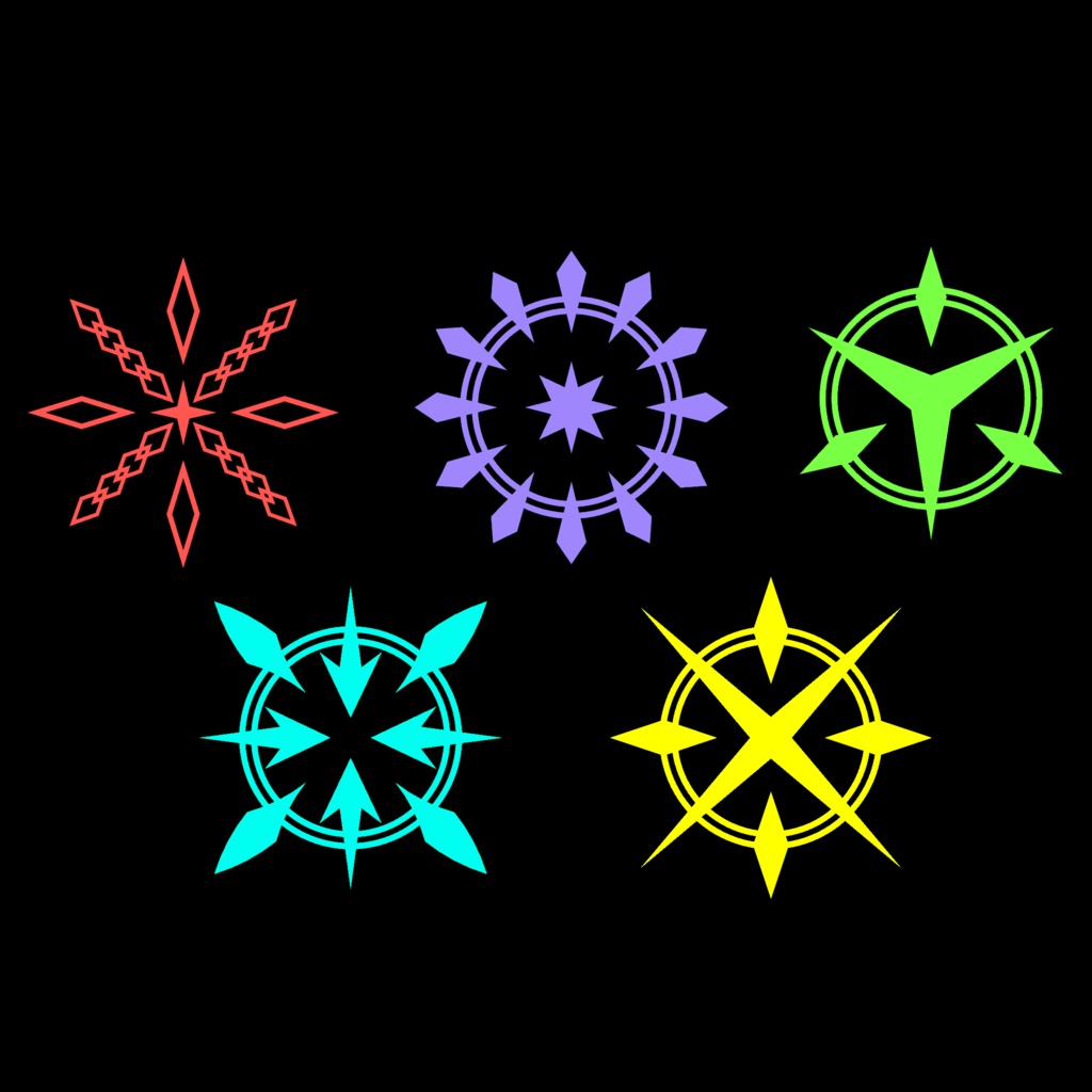 VRC想定モデル『simple halo』