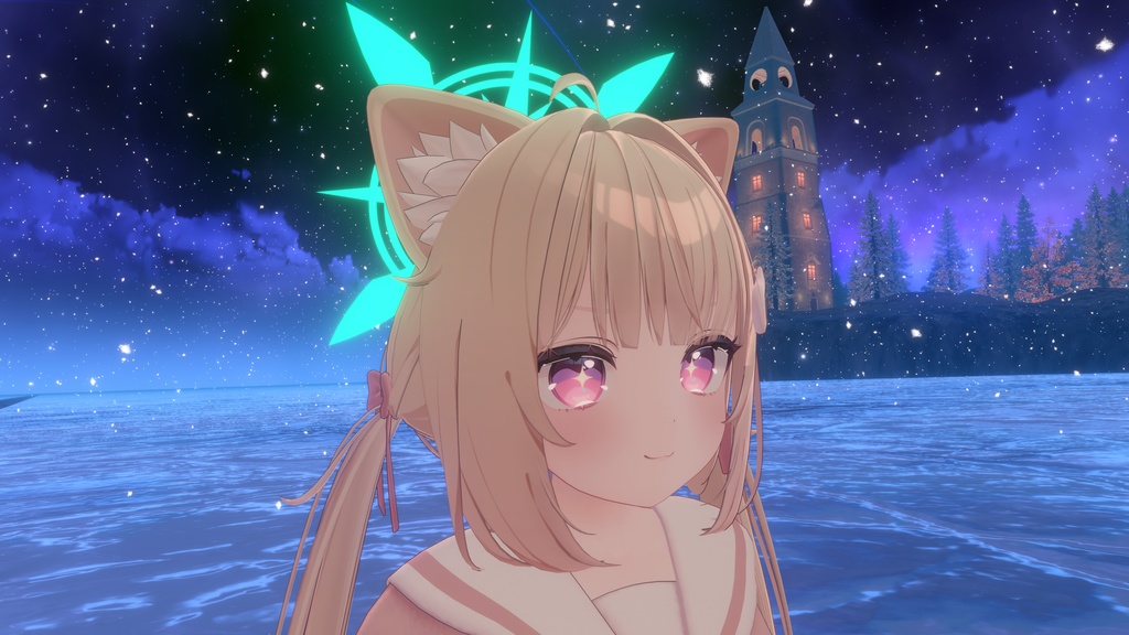 VRC想定モデル『simple halo』