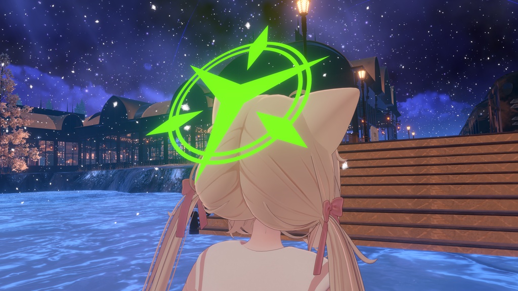 VRC想定モデル『simple halo』