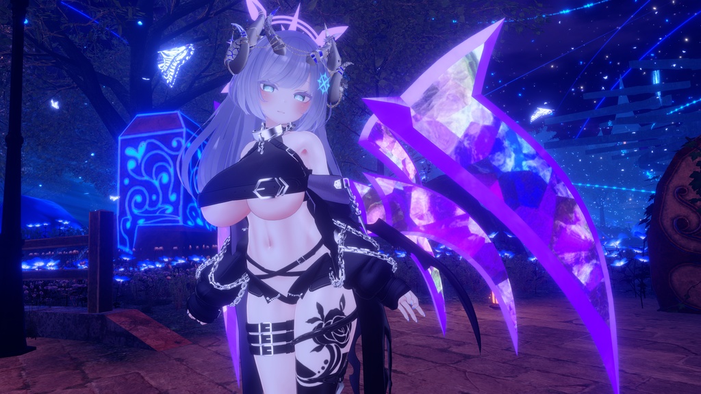 セール中!VRC想定モデル『Starbound Wing』