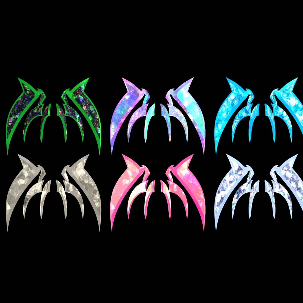 セール中!VRC想定モデル『Starbound Wing』