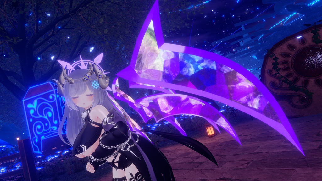 セール中!VRC想定モデル『Starbound Wing』