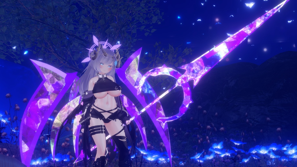 セール中!VRC想定モデル『Starbound Wing』