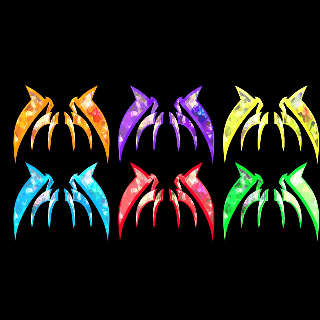 セール中!VRC想定モデル『Starbound Wing』