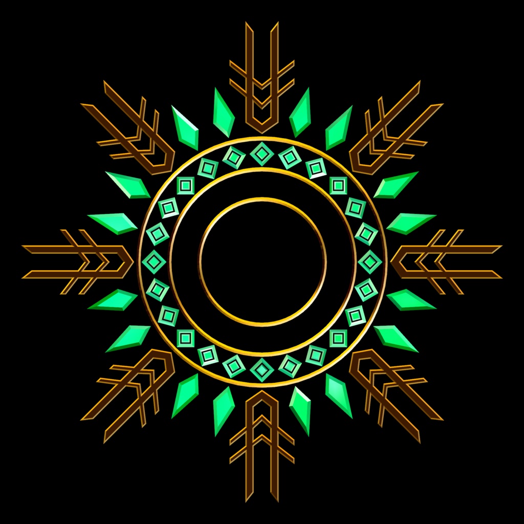 VRC想定モデル『神の光輪』