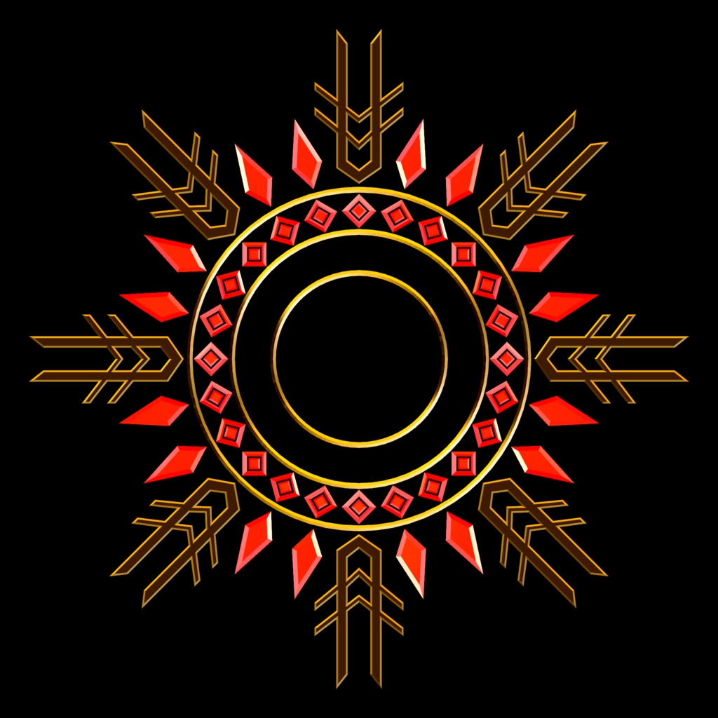 VRC想定モデル『神の光輪』