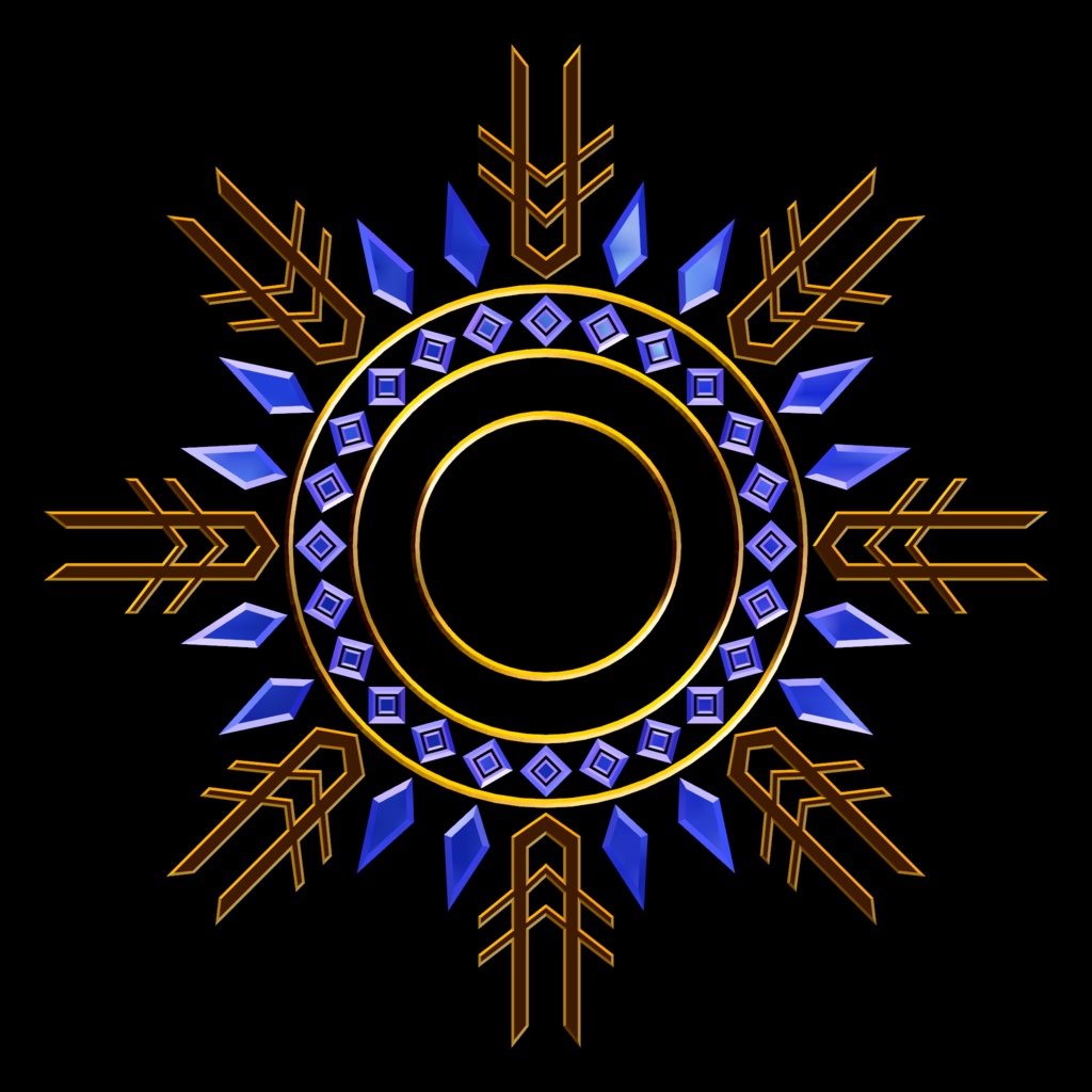 VRC想定モデル『神の光輪』