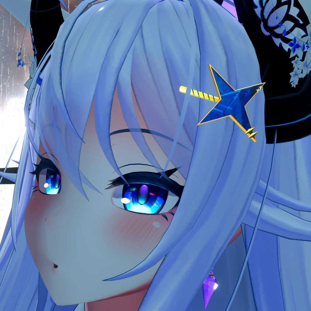 VRC想定モデル『Stellar Glow』