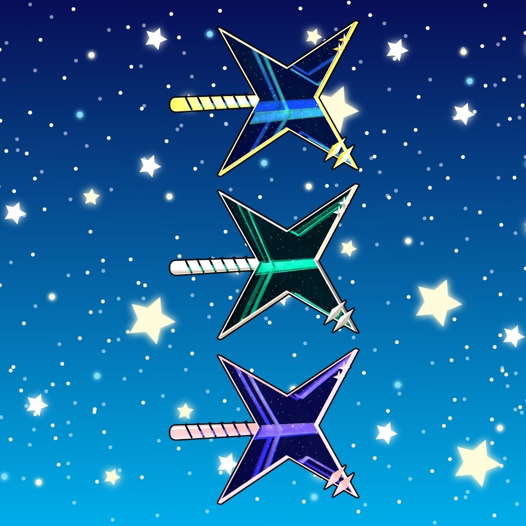 VRC想定モデル『Stellar Glow』