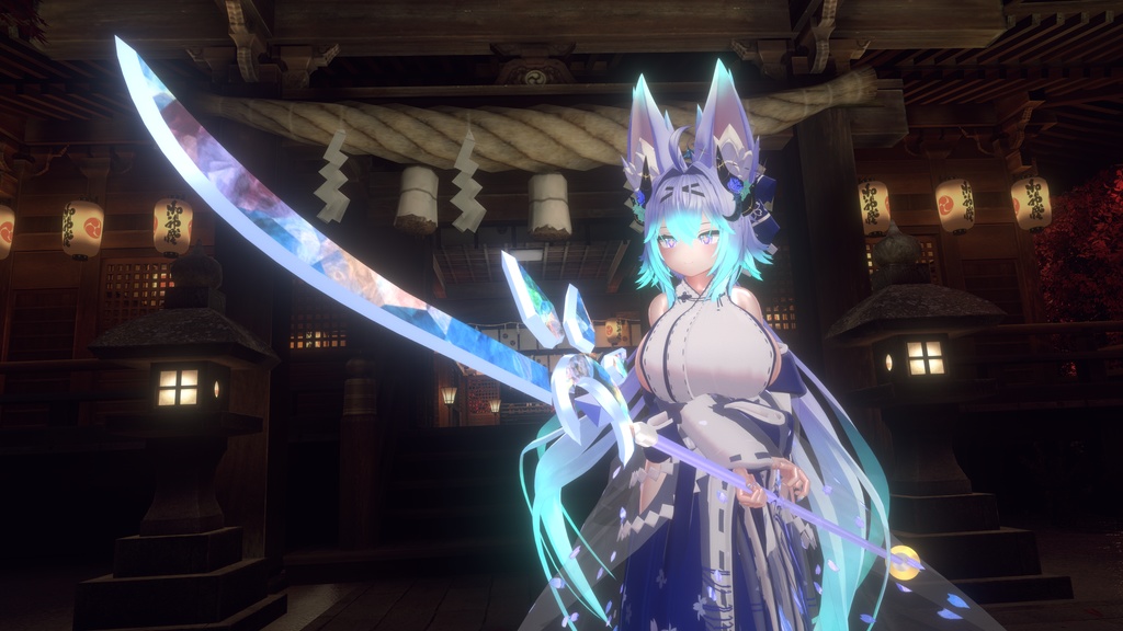 VRC想定モデル『Crystal Crescent』