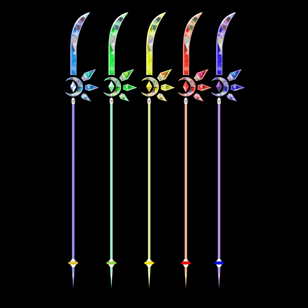 VRC想定モデル『Crystal Crescent』