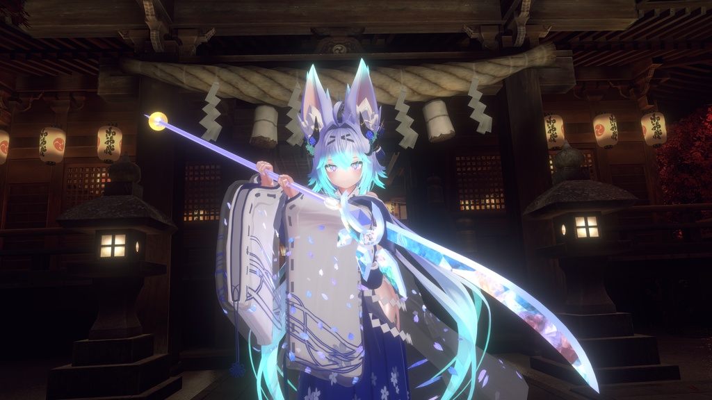 VRC想定モデル『Crystal Crescent』