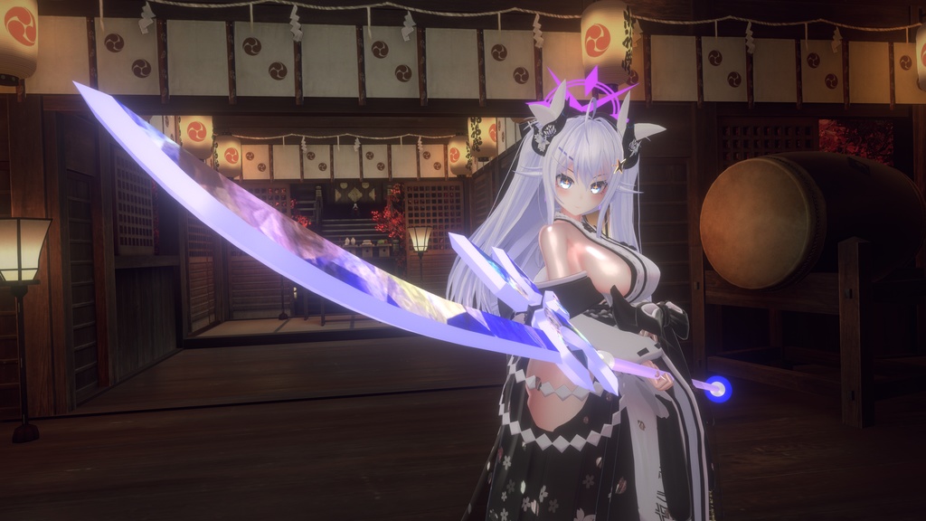 VRC想定モデル『Crystal Crescent』