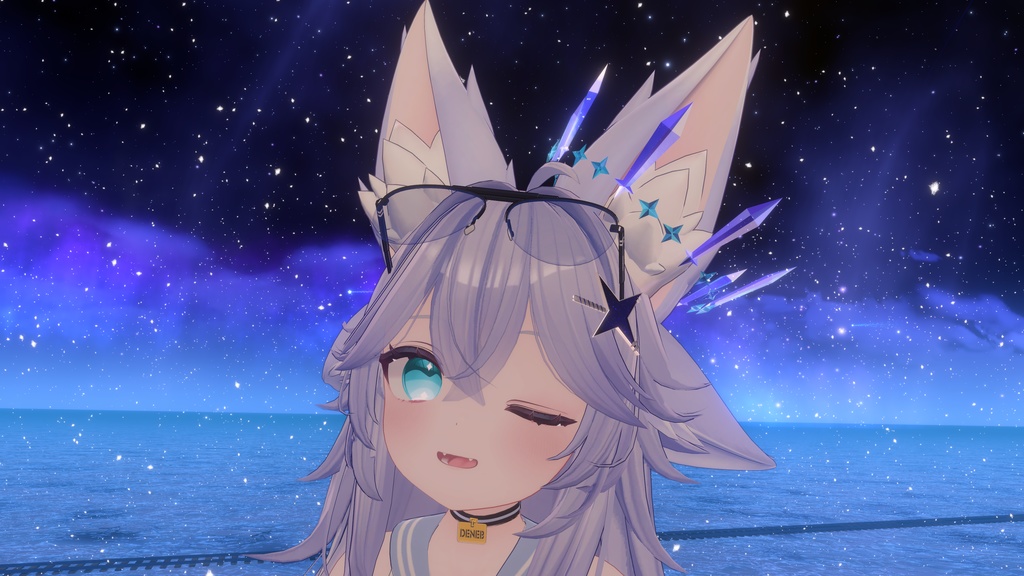 VRC想定モデル『Sword Halo』