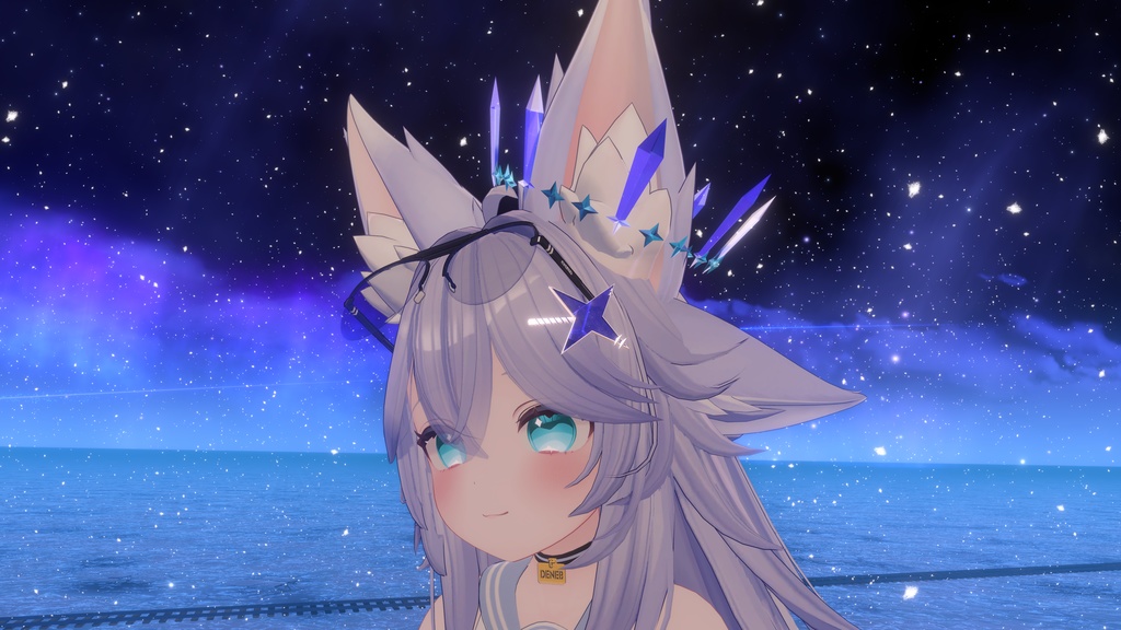 VRC想定モデル『Sword Halo』