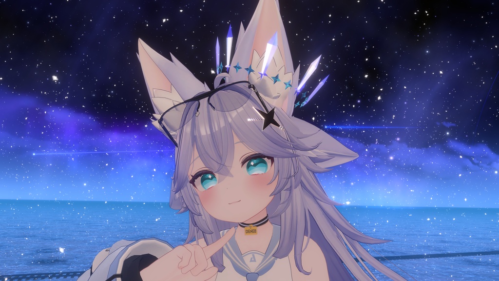 VRC想定モデル『Sword Halo』