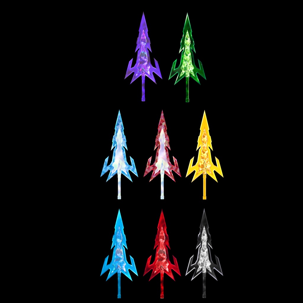 セール中!VRC想定モデル『Skystrike Wing&Stormfang』