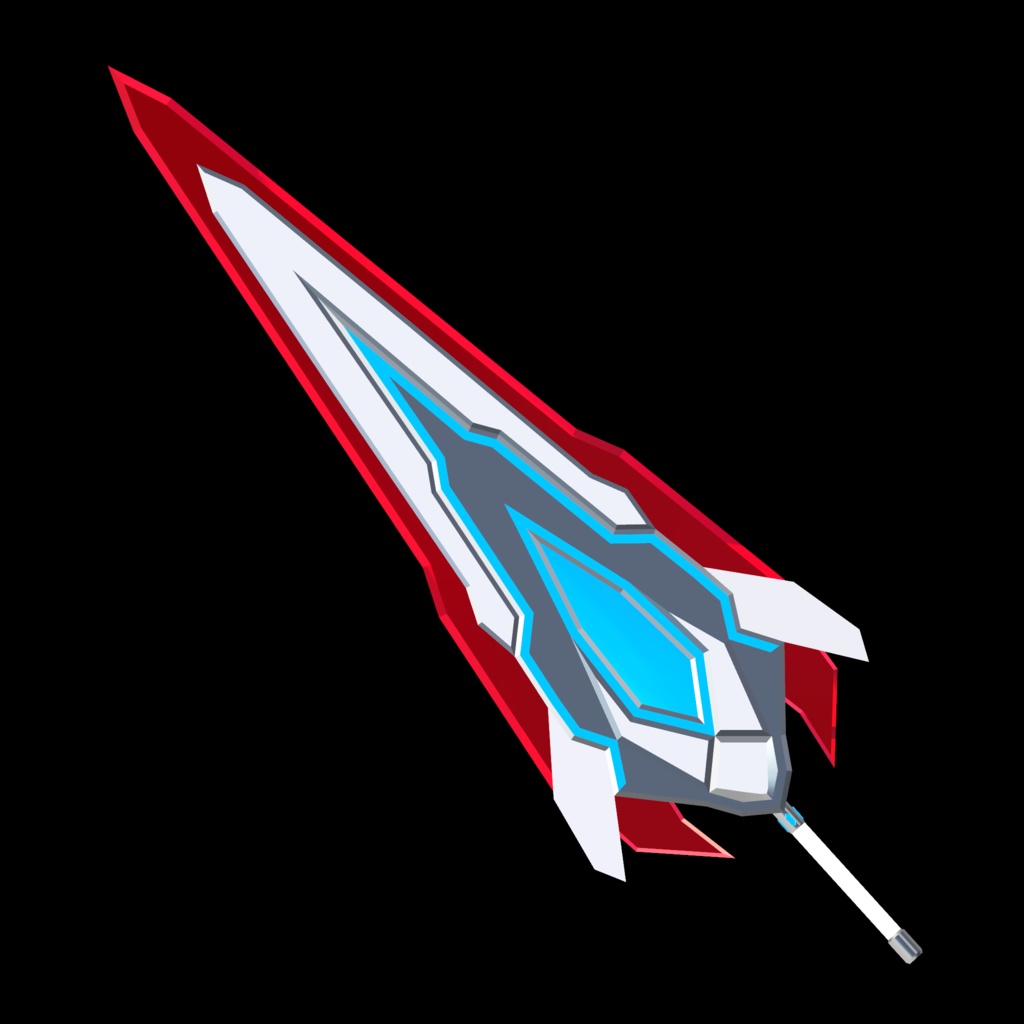 VRC想定モデル『Aetherforge Wing』