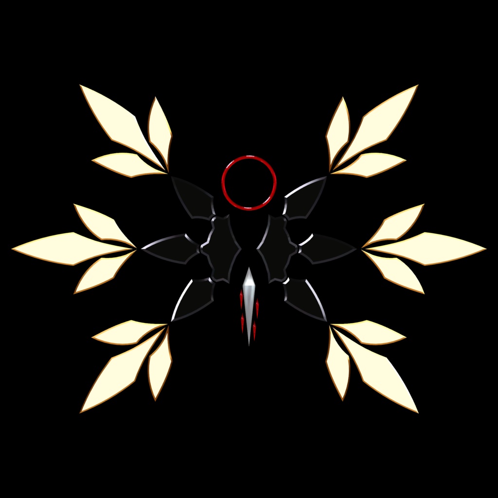 VRC想定モデル『Zero wing』