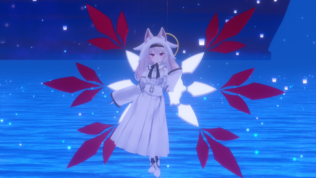 VRC想定モデル『Zero wing』