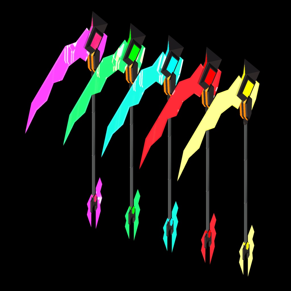 VRC想定モデル『Dreadforge』