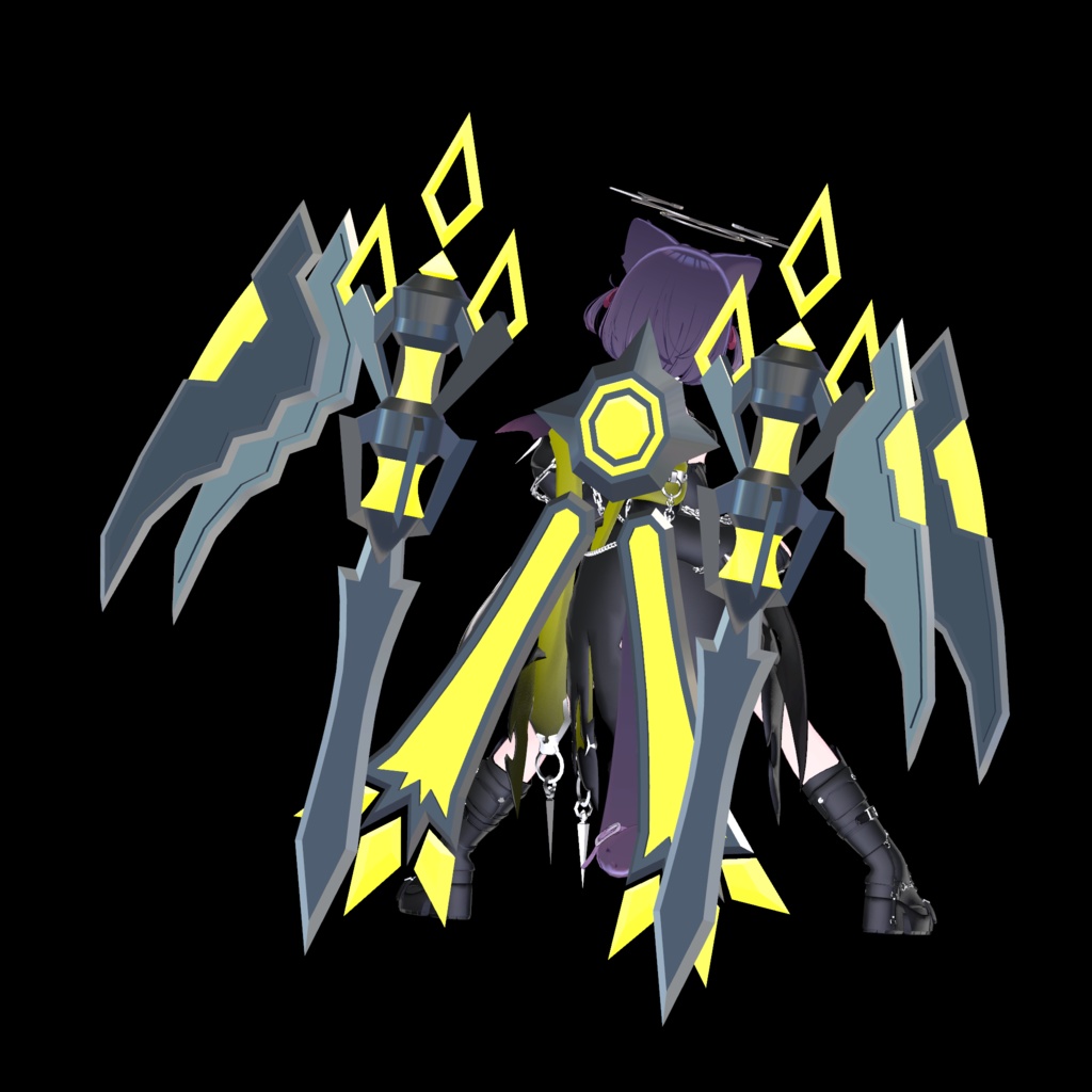 セール中!VRC想定モデル『Razorcore Wing』